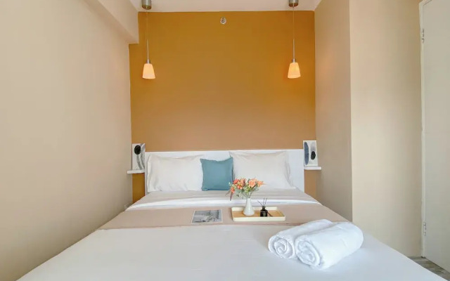 Warm And Homey 2Br Bassura City Apartment