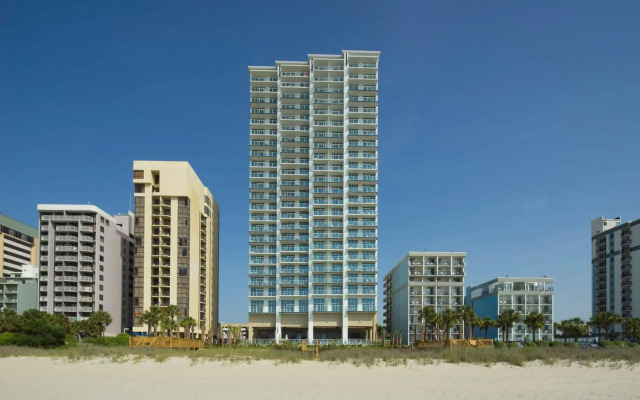Hilton Grand Vacations Club Ocean 22 Myrtle Beach.