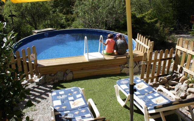 Pretty Chalet in Beaulieu France With Private Swimming Pool