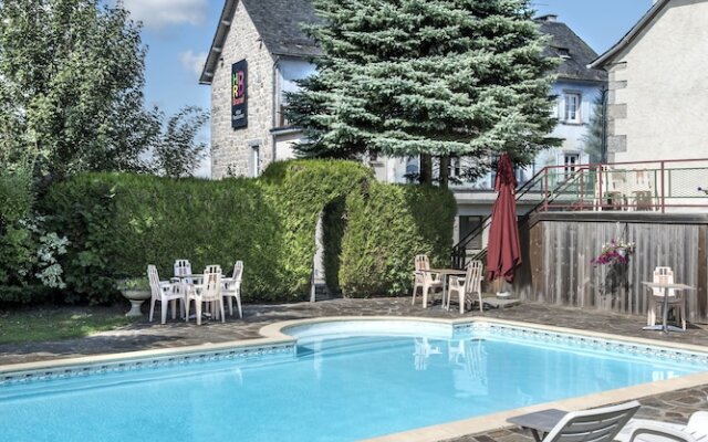 Logis De France Le Rocher Blanc