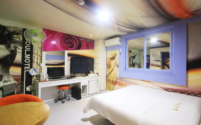 Jeonju Deokjindong Hotel Soul