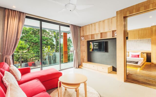 Condo in Nai Harn in ReLife 15-122-211