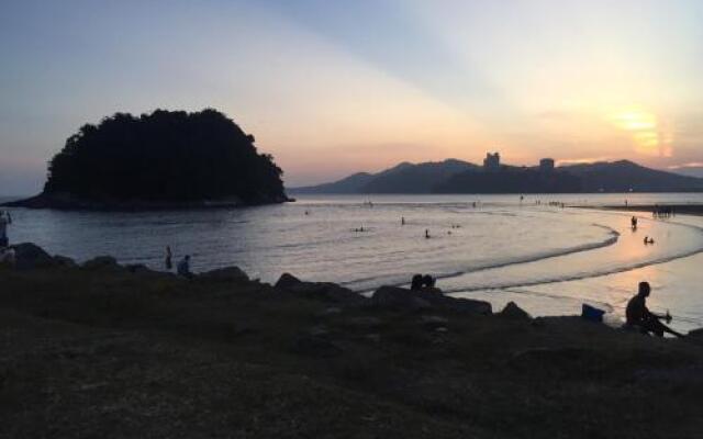 Loft com vista para o mar