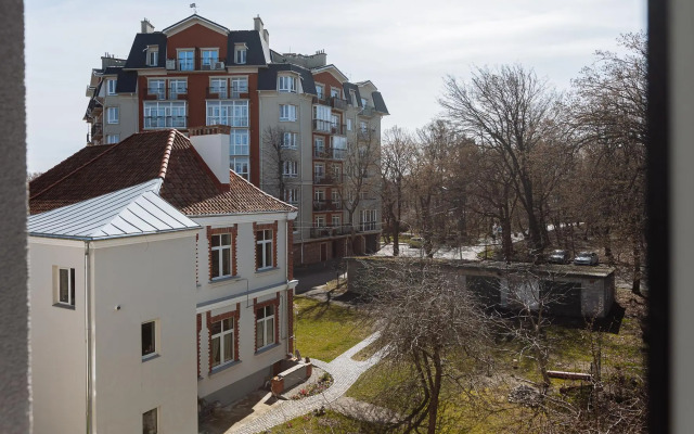 Апартаменты на улице Парковой 12