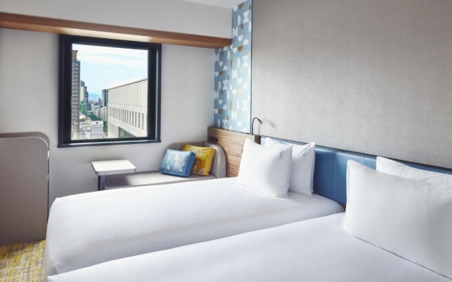 Twin room with city view (트윈 침대 2개) 사진 1