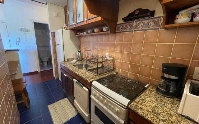 Apartamento no centro de Gramado 200 Metros da Rua coberta