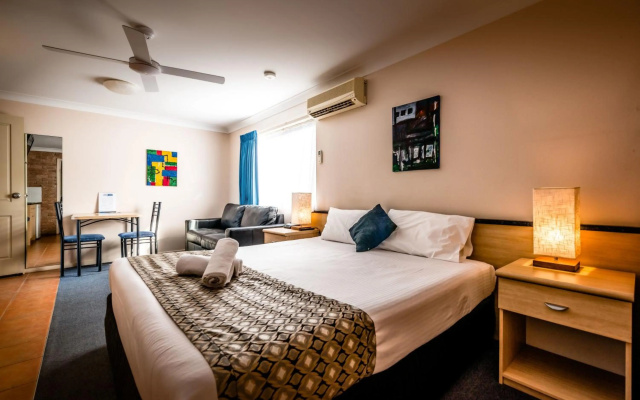 Park Beach Resort Motel – Guest Rooms – Coffs Harbour
