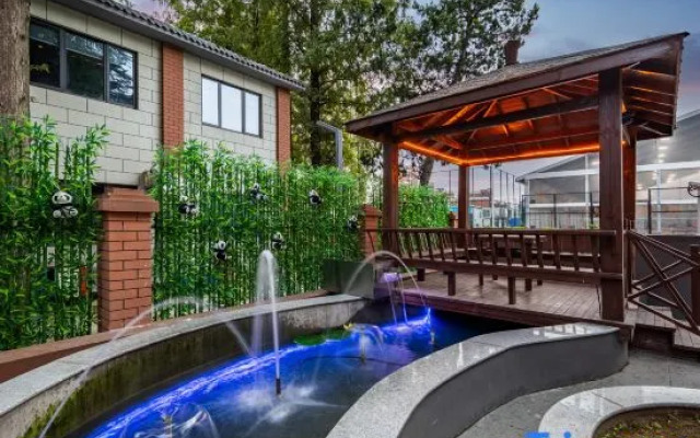 Shanghai Songjiang Yunjian Grain Store Guyan Hotel