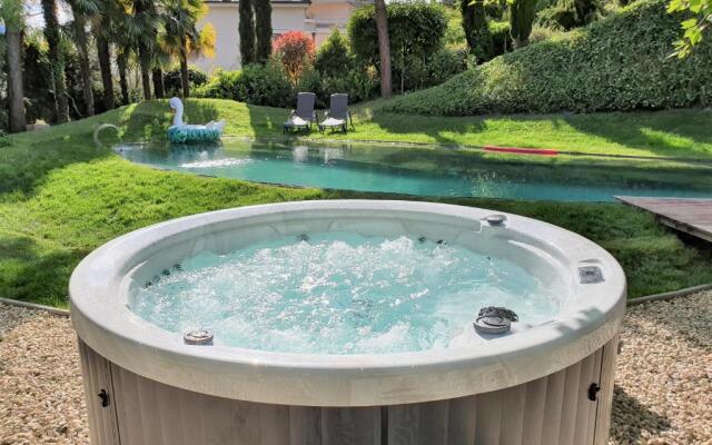Montreux Rotana Garden House with Private Pool - Swiss Hotel Apartments