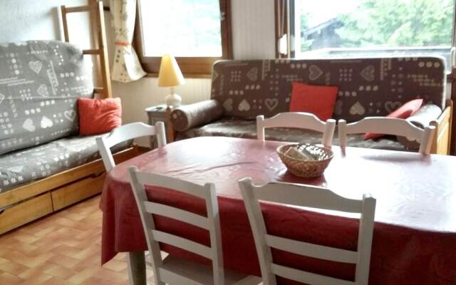 Apartment With one Bedroom in Arâches-la-frasse, With Wonderful Mounta