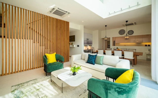 Teak 5 Bedroom Private Pool Villa Bangtao Beach