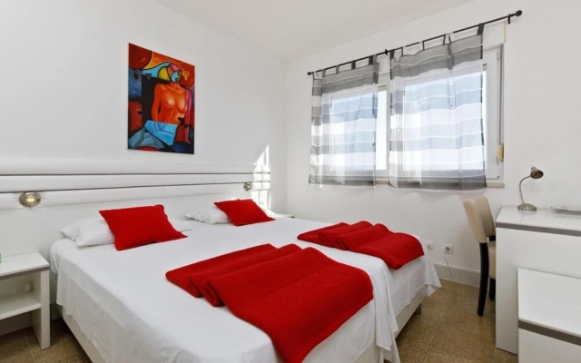 Beautiful Apartments With a Balcony Next to the Beach