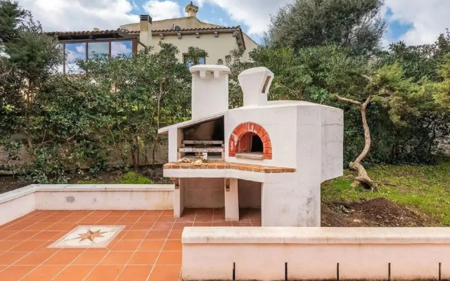 Detached Villa With Garden in Stintino