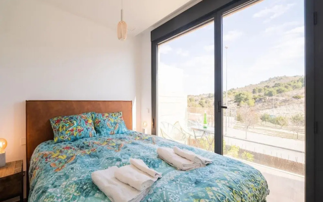 Villajoyosa Home With Shared Pool