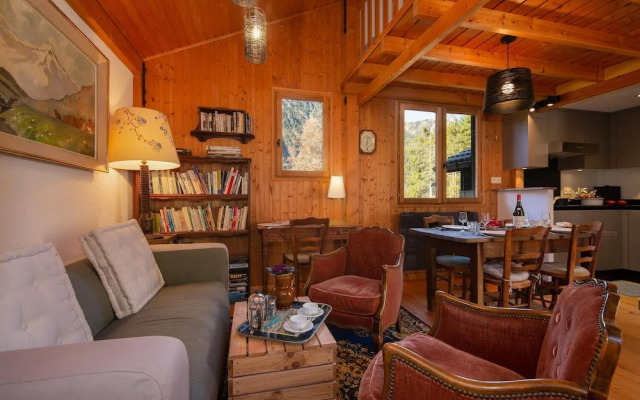 Chalet du Glacier in Chamonix