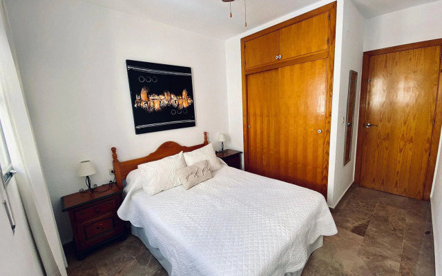 Cozy apartment in Garrucha on the beachfront