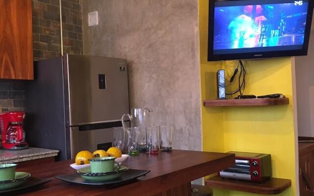 Loft In Merida For Five