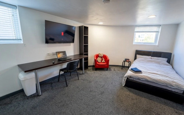 Spacious Comfortable Studio Near the University