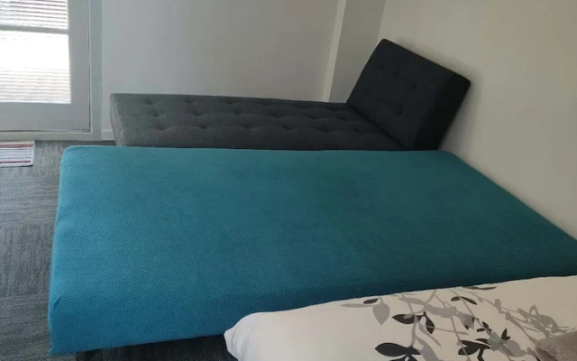 1 Double and 1 sofa bed Studio