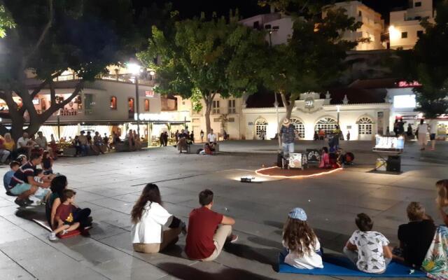 Albufeira center, praia dos pescadores