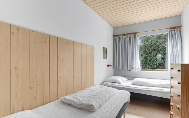Stunning Apartment in Hasle With 4 Bedrooms