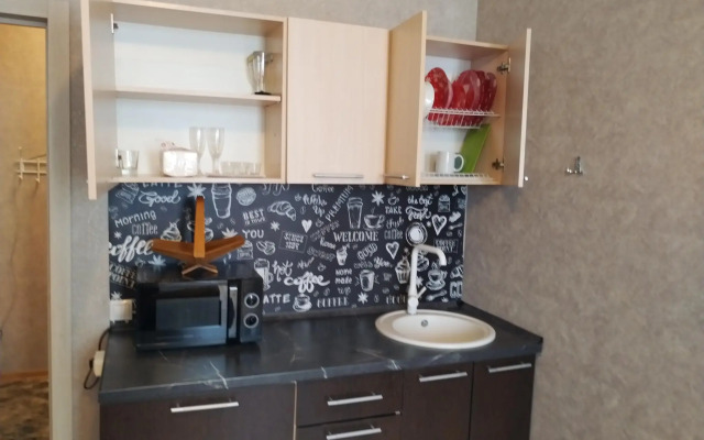 Апартаменты на улице Евгении Жигуленко 25 корпус 2