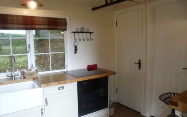 Borthwickbrae Shepherd's Hut