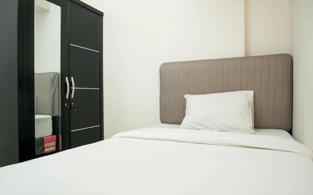 Minimalist 2BR Apartment at Puri Park View