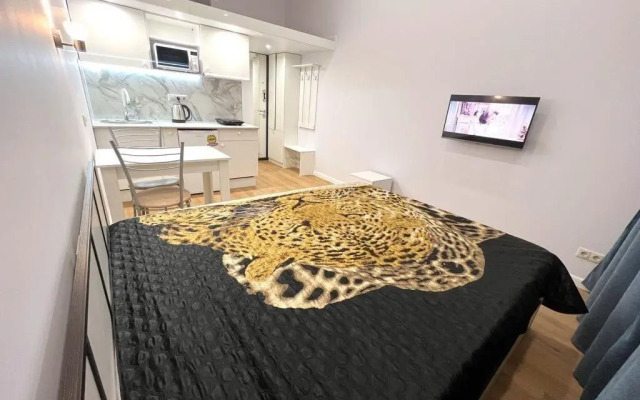 Апартаменты на улице Просвещения 12к2