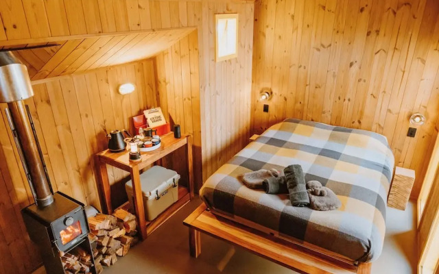 The Great Glenorchy Alpine Base Camp