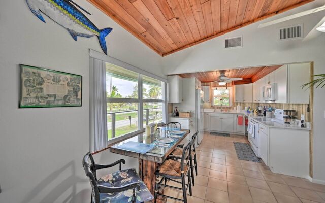 Everglades Getaway w/ Deck & Water Views!