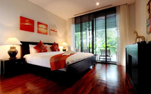Kata Gardens 2Br Sea Garden View 8B