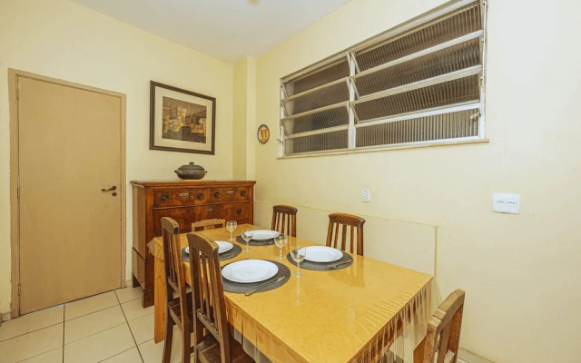 Rj03 Ipanema Ap 2 quartos 200m da praia