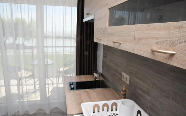 Akvárium Apartmanházak