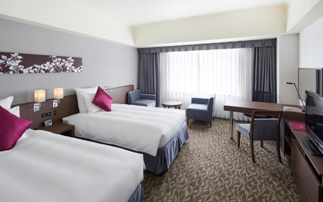 Standard High Floor Twin room (트윈 침대 2개) 사진 2