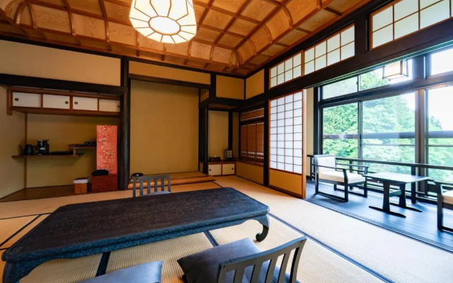 Osawayama Onsen Osawakan