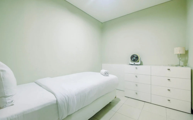 Spacious and Comfy 2BR Nifarro Park Apartment – Guest Rooms – Jakarta