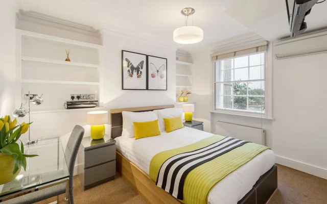 Marylebone - Gloucester Place apartments by Viridian Apartments