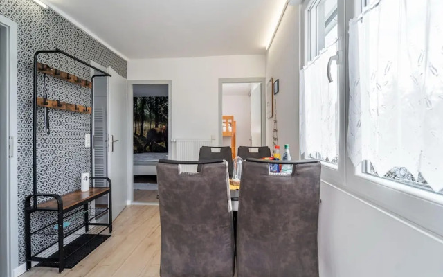 Refurbished Holiday Home in Suhl With Spacious Terrace