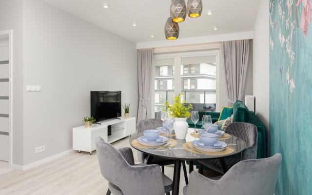 Apartment Warsaw Mokotow by Renters