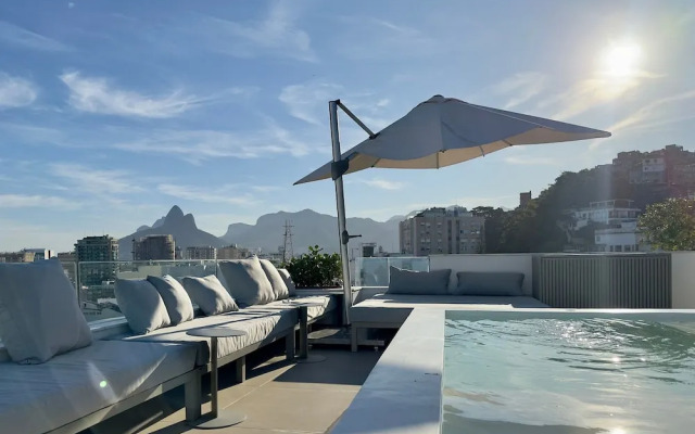 WhereInRio 4 suites luxury penthouse Ipanema