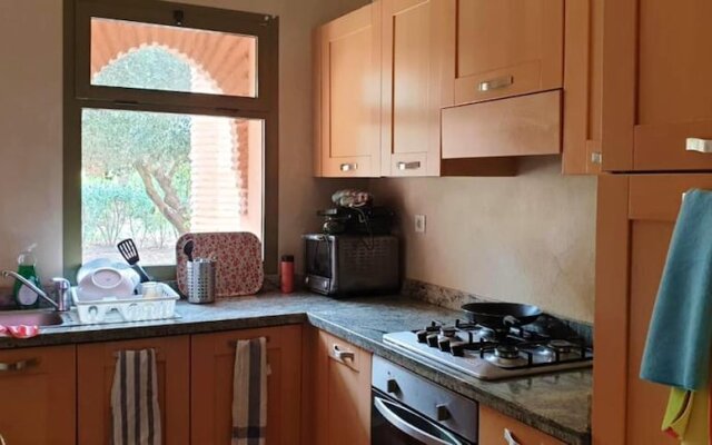 Apartment With 2 Bedrooms in Marrakesh, With Shared Pool and Enclosed Garden