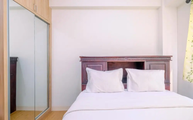 Nice and Comfort Living 2BR at Podomoro Golf View Apartment – Guest Rooms – Depok