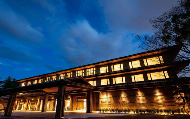 Shukubo Chishakuin Kaikan