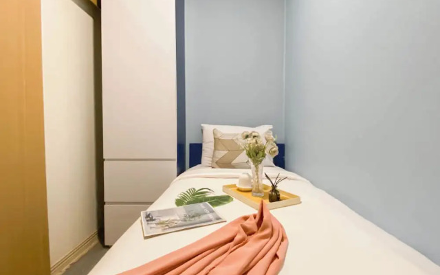 Spacious And Cozy 2Br At Apartment Meikarta