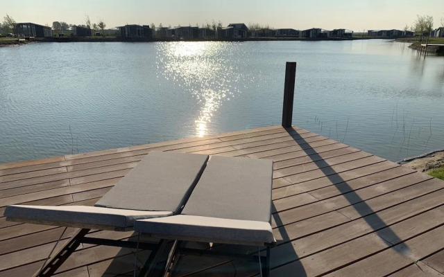 Modern Chalet With Jetty and Terrace