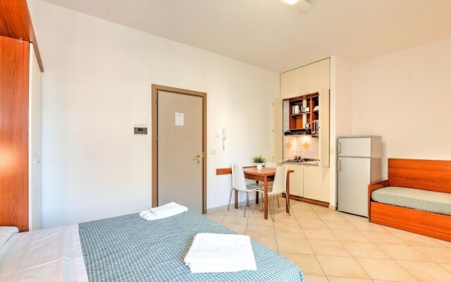 Comfy Apartment near Rimini Adriatic Coast with a Sea View