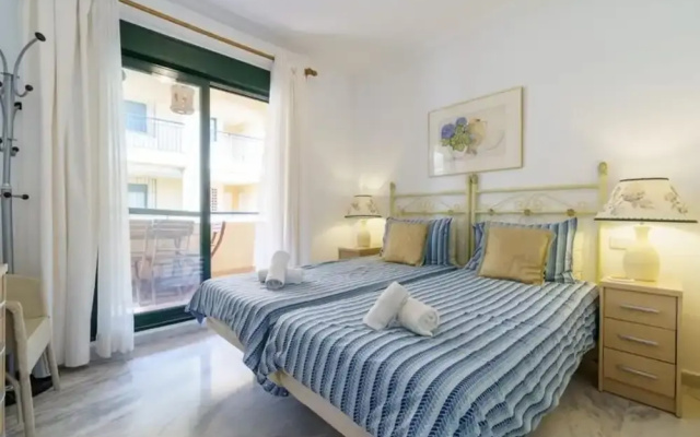 Apartment in Mijas With Pool