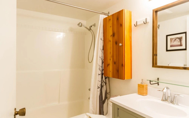 Cute and Cozy, Walk to Gondola Ski in Out