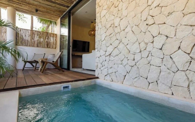 Hidden Gem With Private Pool and Rooftop Terrace